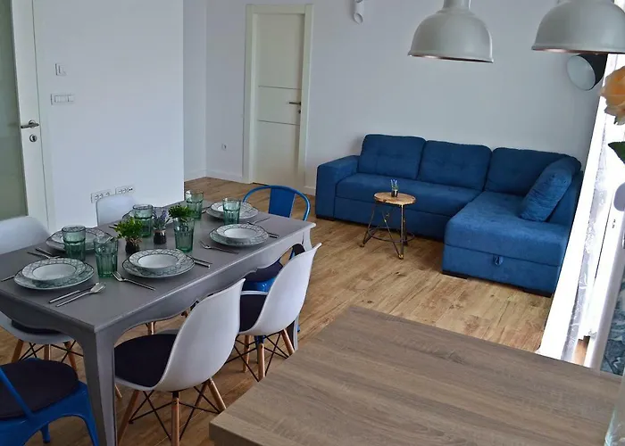 Anna With Parking Appartement Split