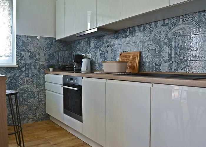 Anna With Parking Appartement *